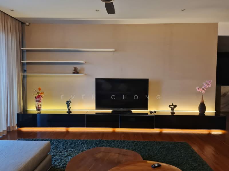 Condominium for Rent at 1 Desa Residence - Even Chong - Living Room - PropertyGuru.com.my