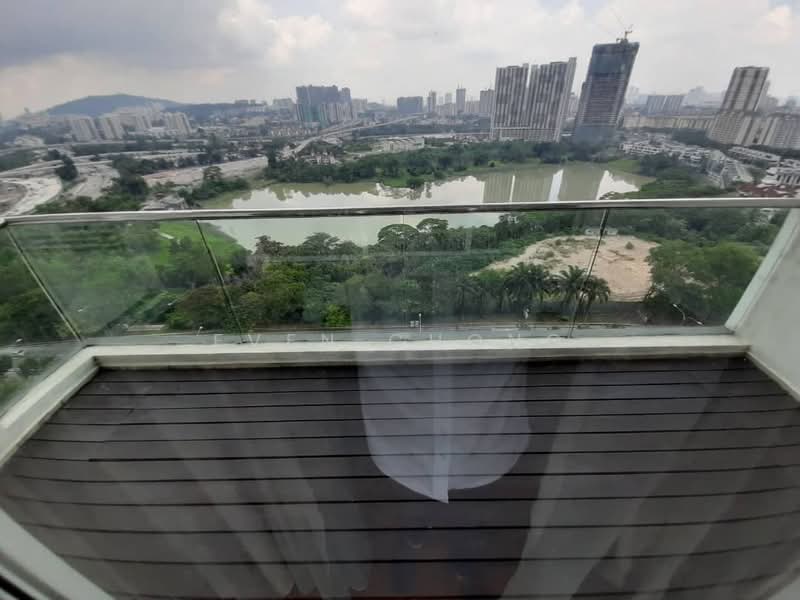 Condominium for Rent at 1 Desa Residence - Even Chong - Balcony - PropertyGuru.com.my