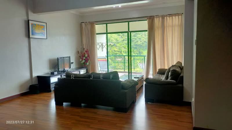 Kondominium untuk Dijual di Equatorial Hill Resort - Mr Jeff Low - Living Room - PropertyGuru.com.my