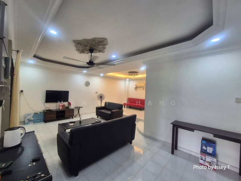 Rumah Teres 2 Tingkat untuk Disewa di Menglembu (Perak) - Mandy Phang - Living Room - PropertyGuru.com.my
