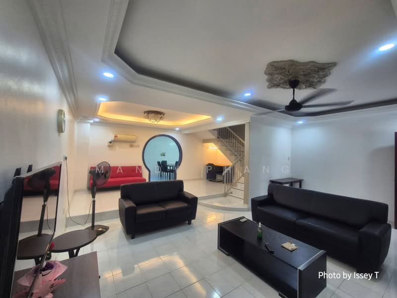 Rumah Teres 2 Tingkat untuk Disewa di Menglembu (Perak) - Mandy Phang - Living Room - PropertyGuru.com.my