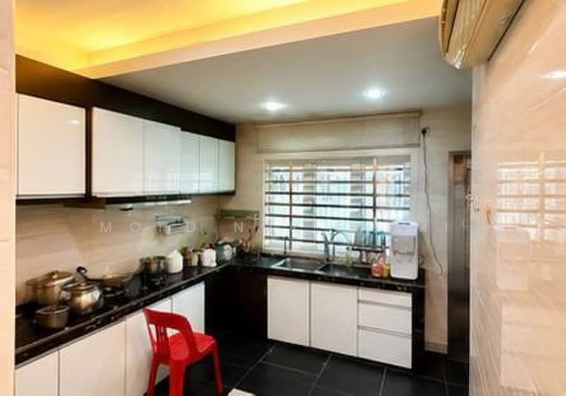 1-storey Terraced House for Sale in Taman Serdang Jaya (Seri Kembangan) - Mohd Nor Fahmi - Kitchen - PropertyGuru.com.my
