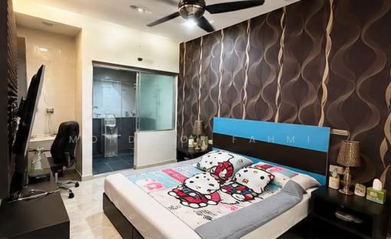 1-storey Terraced House for Sale in Taman Serdang Jaya (Seri Kembangan) - Mohd Nor Fahmi - Bedroom - PropertyGuru.com.my