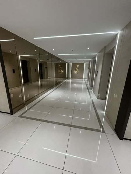 Service Residence for Sale at GAIA Residences - Rajesh Kanesan - Corridor - PropertyGuru.com.my