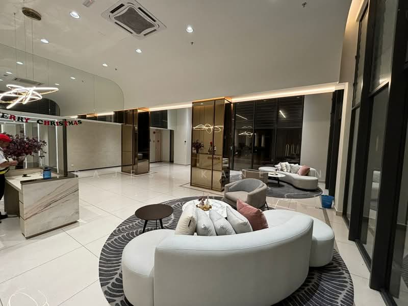 Service Residence for Sale at GAIA Residences - Rajesh Kanesan - Lobby - PropertyGuru.com.my