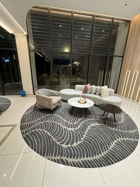 Service Residence for Sale at GAIA Residences - Rajesh Kanesan - Living Room - PropertyGuru.com.my