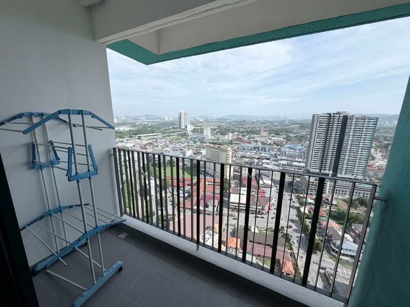 Servis Apartment untuk Disewa di MKH Boulevard II - Ken Lim - Balcony - PropertyGuru.com.my