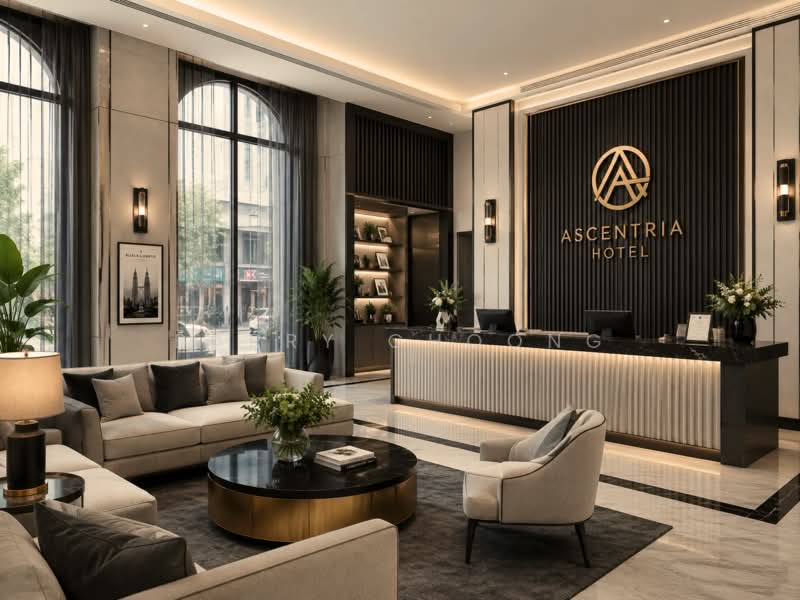 Hotel / Resort untuk Disewa di KLCC (KL City Centre) - Barry Choong - Lobby - PropertyGuru.com.my