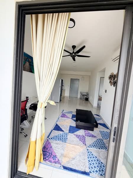 Servis Apartment untuk Disewa di Tiara Imperio Residence - Eiffel Lai - Living Room - PropertyGuru.com.my