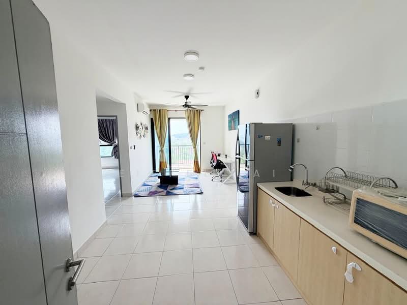 Servis Apartment untuk Disewa di Tiara Imperio Residence - Eiffel Lai - Living Room - PropertyGuru.com.my