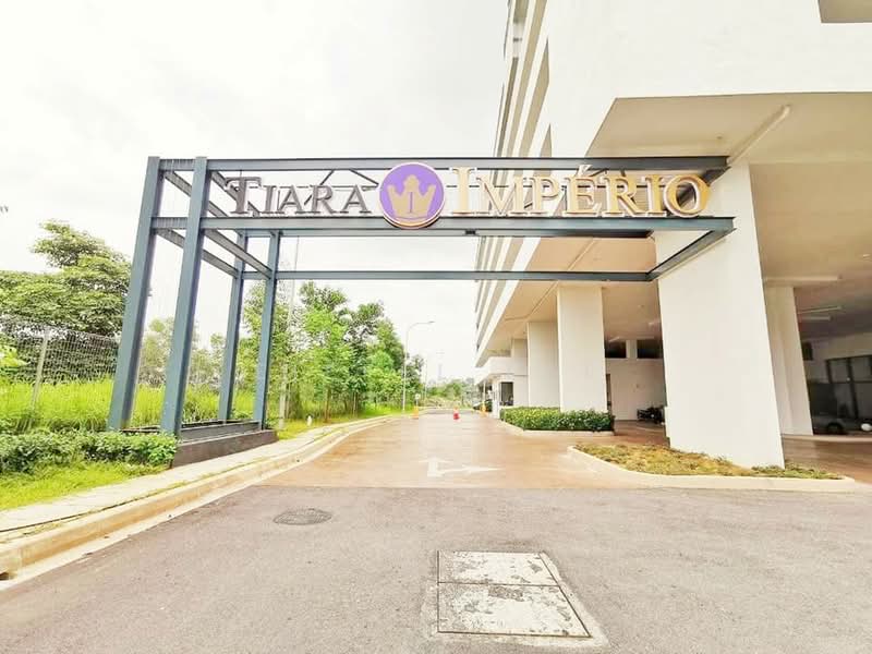 Servis Apartment untuk Disewa di Tiara Imperio Residence - Eiffel Lai - Exterior - PropertyGuru.com.my