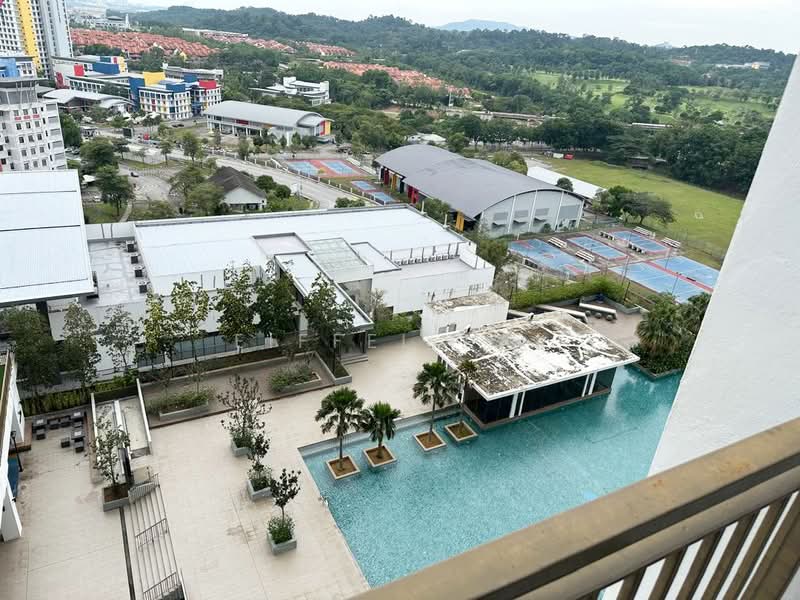 Servis Apartment untuk Disewa di Tiara Imperio Residence - Eiffel Lai - Exterior - PropertyGuru.com.my