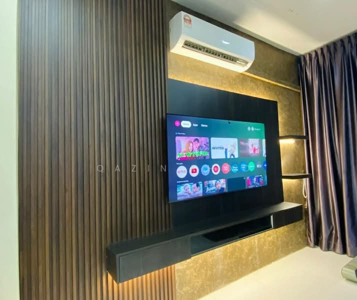 Cluster House for Sale in Panorama Lapangan Perdana (Ipoh) - Qazin Khoo - Living Room - PropertyGuru.com.my