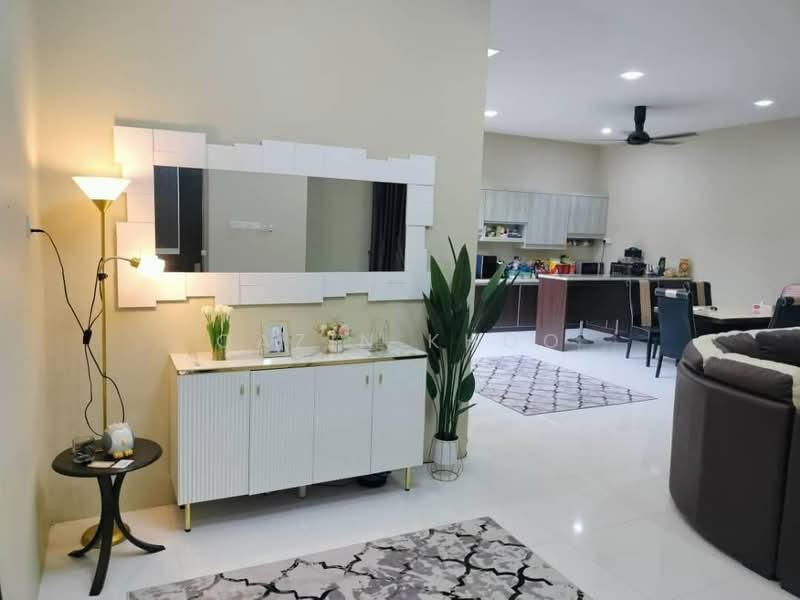 Cluster House for Sale in Panorama Lapangan Perdana (Ipoh) - Qazin Khoo - Living Room - PropertyGuru.com.my