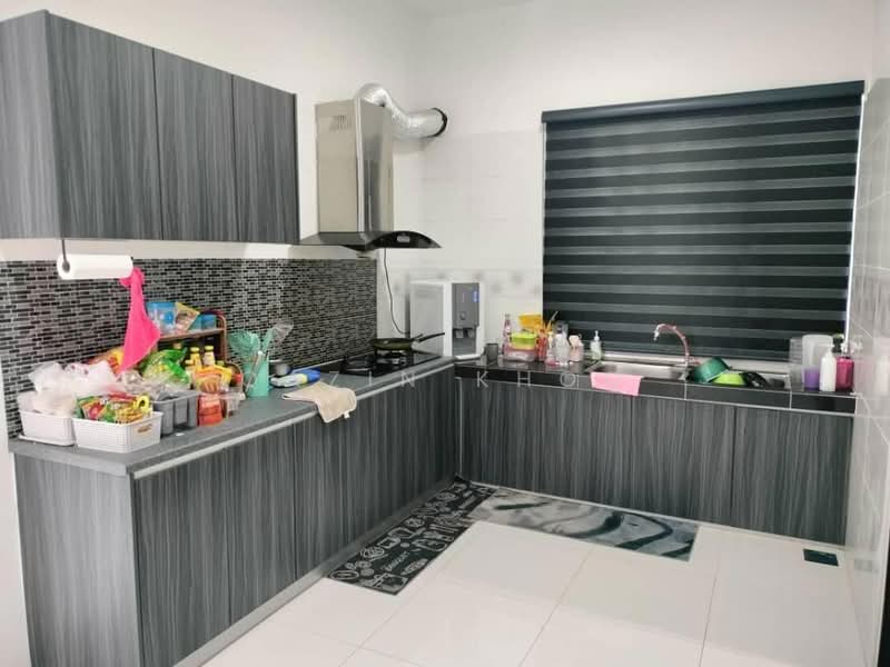 Cluster House for Sale in Panorama Lapangan Perdana (Ipoh) - Qazin Khoo - Kitchen - PropertyGuru.com.my