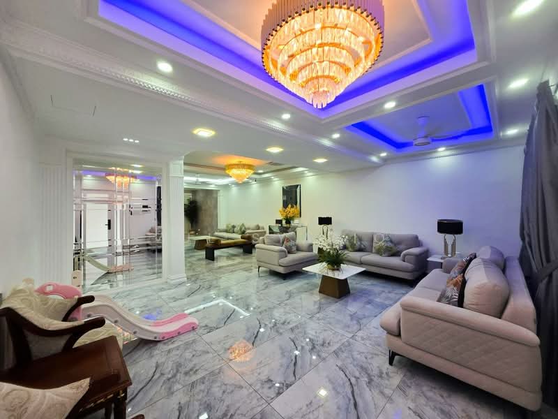Rumah Teres 2 Tingkat untuk Dijual di Taman Setiawangsa (Setiawangsa) - Zul Syafiq - Living Room - PropertyGuru.com.my