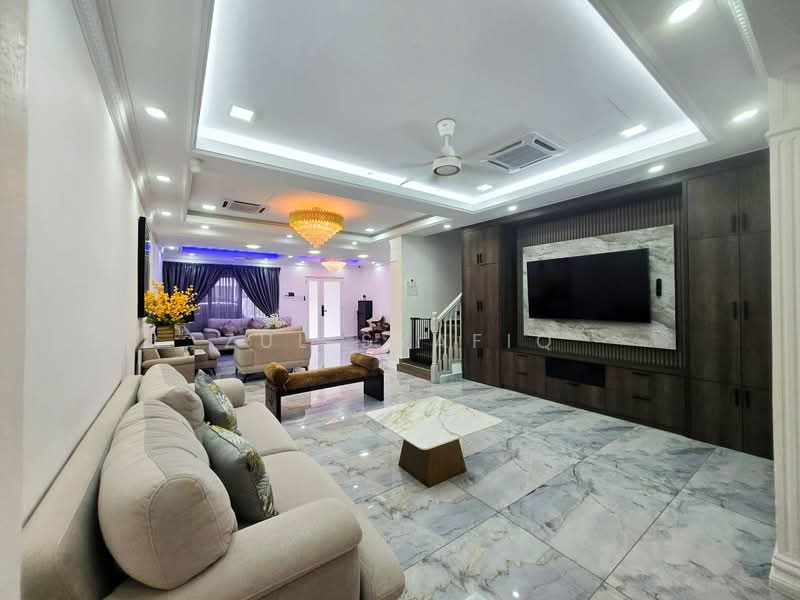 Rumah Teres 2 Tingkat untuk Dijual di Taman Setiawangsa (Setiawangsa) - Zul Syafiq - Living Room - PropertyGuru.com.my