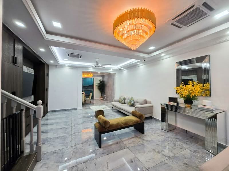 Rumah Teres 2 Tingkat untuk Dijual di Taman Setiawangsa (Setiawangsa) - Zul Syafiq - Living Room - PropertyGuru.com.my