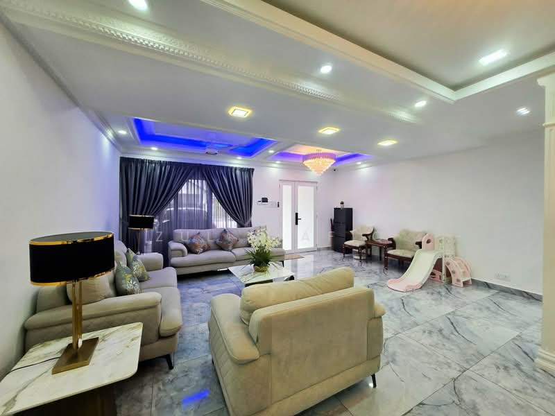 Rumah Teres 2 Tingkat untuk Dijual di Taman Setiawangsa (Setiawangsa) - Zul Syafiq - Living Room - PropertyGuru.com.my