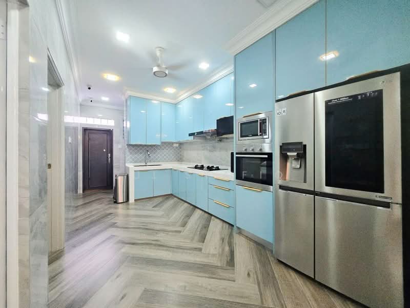 Rumah Teres 2 Tingkat untuk Dijual di Taman Setiawangsa (Setiawangsa) - Zul Syafiq - Kitchen - PropertyGuru.com.my