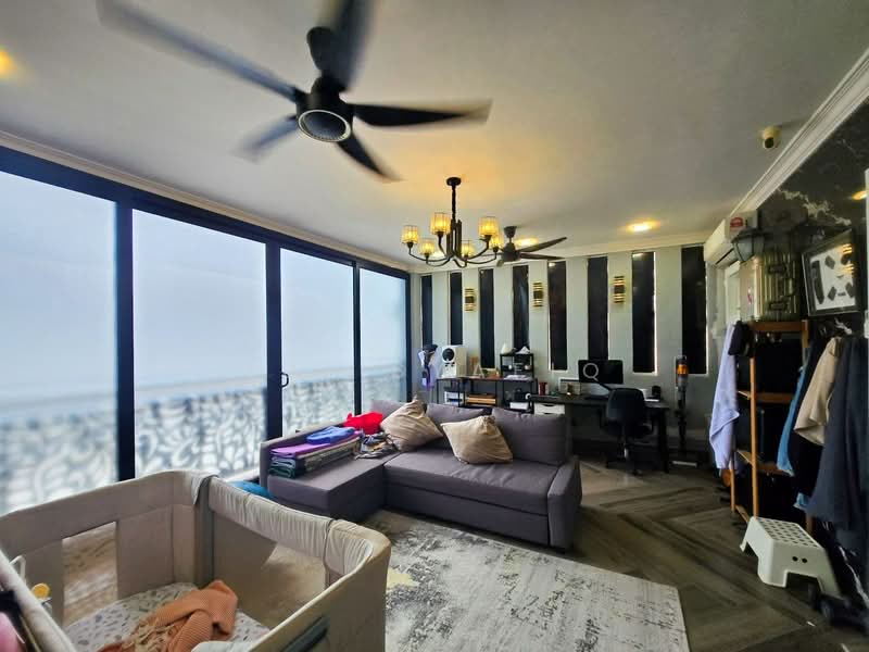 Rumah Teres 2 Tingkat untuk Dijual di Taman Setiawangsa (Setiawangsa) - Zul Syafiq - Living Room - PropertyGuru.com.my