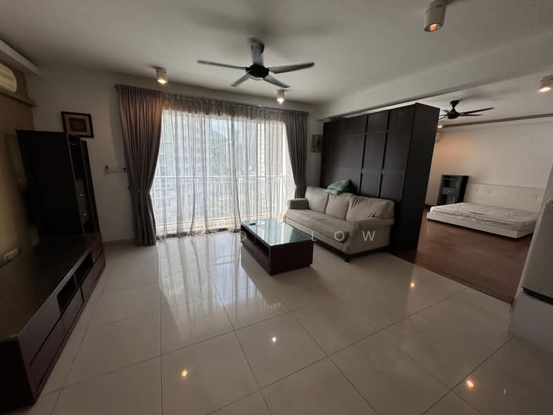 Service Residence for Rent at Ritze Perdana 2 - Jason Low - Living Room - PropertyGuru.com.my