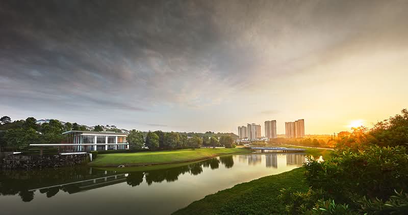 Rumah Berkembar untuk Dijual di Jade Hills (Kajang) - CL Ngan - Exterior - PropertyGuru.com.my