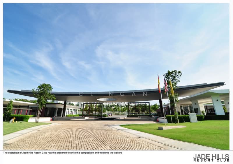 Rumah Berkembar untuk Dijual di Jade Hills (Kajang) - CL Ngan - Exterior - PropertyGuru.com.my
