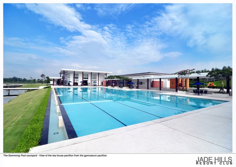 Rumah Berkembar untuk Dijual di Jade Hills (Kajang) - CL Ngan - Exterior - PropertyGuru.com.my