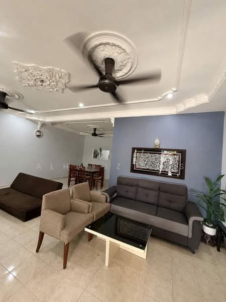 Rumah Teres 2-Tingkat untuk Dijual di Taman Pulai Utama (Skudai) - ALHAFIZ AZIS - Living Room - PropertyGuru.com.my