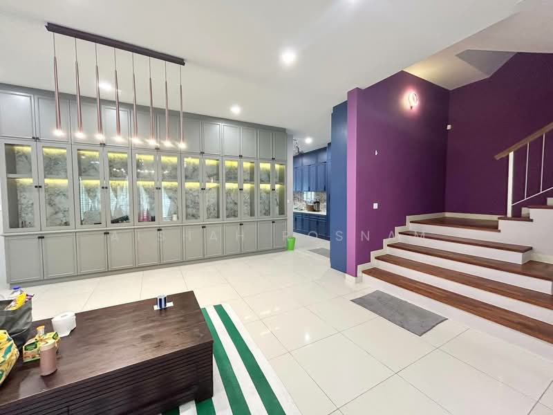 Rumah Berkembar untuk Dijual di Kajang (Selangor) - Aishah Rosnam - Dining area - PropertyGuru.com.my