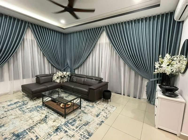 Rumah Banglo untuk Dijual di Bertam Perdana 2 (Kepala Batas) - Aswad . - Living Room - PropertyGuru.com.my