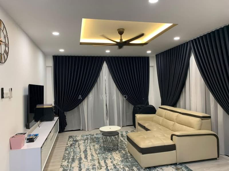 Rumah Banglo untuk Dijual di Bertam Perdana 2 (Kepala Batas) - Aswad . - Living Room - PropertyGuru.com.my