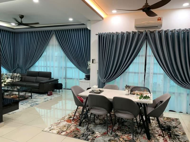 Rumah Banglo untuk Dijual di Bertam Perdana 2 (Kepala Batas) - Aswad . - Living Room - PropertyGuru.com.my