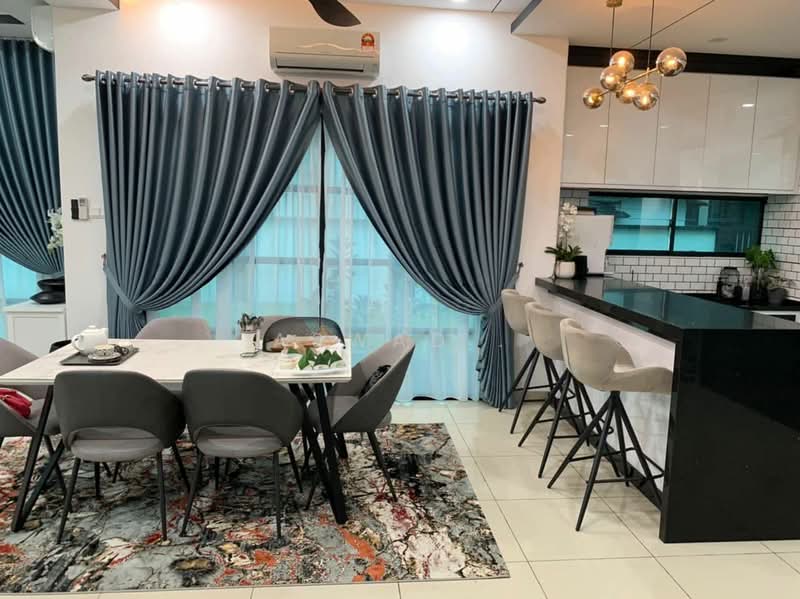 Rumah Banglo untuk Dijual di Bertam Perdana 2 (Kepala Batas) - Aswad . - Dining Room - PropertyGuru.com.my
