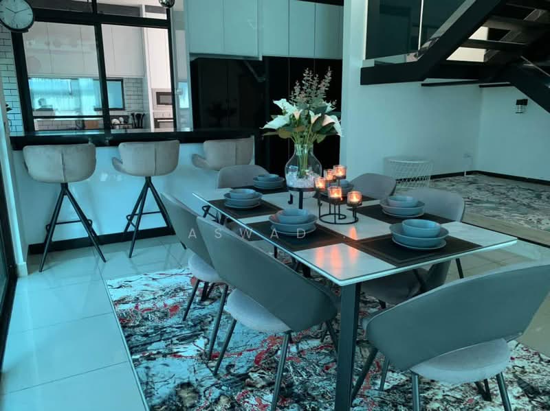 Rumah Banglo untuk Dijual di Bertam Perdana 2 (Kepala Batas) - Aswad . - Dining Room - PropertyGuru.com.my