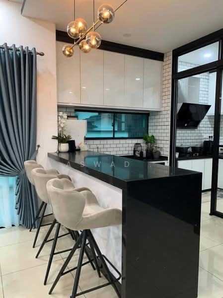 Rumah Banglo untuk Dijual di Bertam Perdana 2 (Kepala Batas) - Aswad . - Kitchen - PropertyGuru.com.my