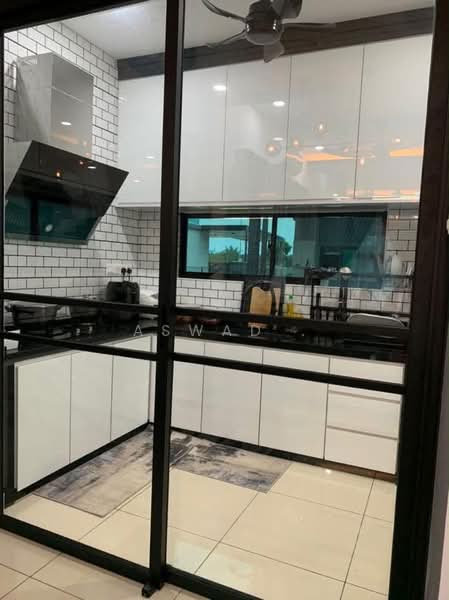 Rumah Banglo untuk Dijual di Bertam Perdana 2 (Kepala Batas) - Aswad . - Kitchen - PropertyGuru.com.my