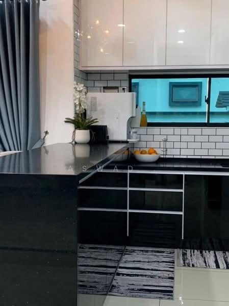 Rumah Banglo untuk Dijual di Bertam Perdana 2 (Kepala Batas) - Aswad . - Kitchen - PropertyGuru.com.my