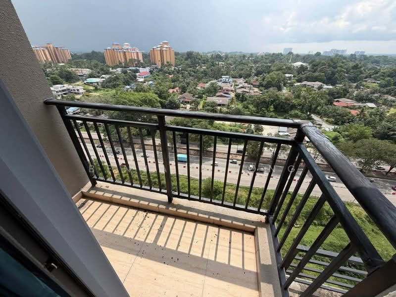 Service Residence for Rent at Country Garden Central Park - Benjamin Ong - Balcony - PropertyGuru.com.my
