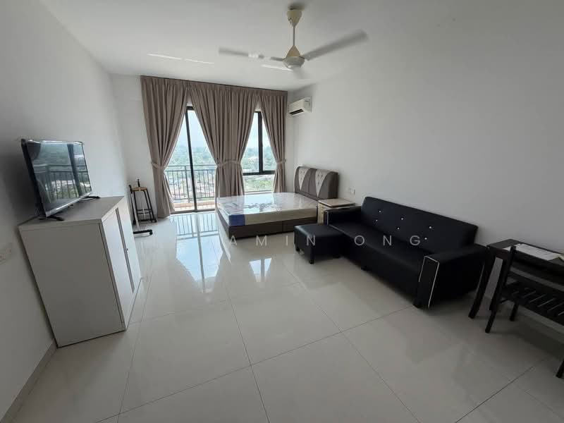 Service Residence for Rent at Country Garden Central Park - Benjamin Ong - Living Room - PropertyGuru.com.my