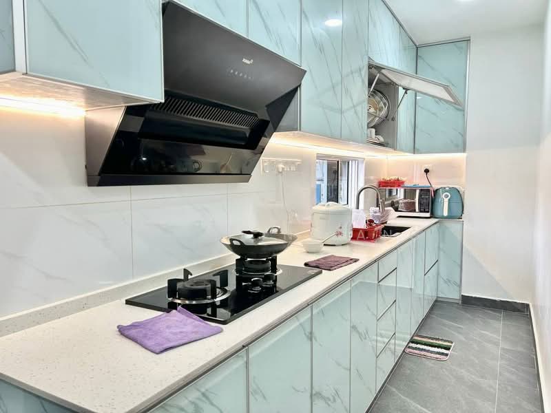 Rumah Teres 2 Tingkat untuk Dijual di Mutiara Rini (Skudai) - Christina Ang - Kitchen - PropertyGuru.com.my