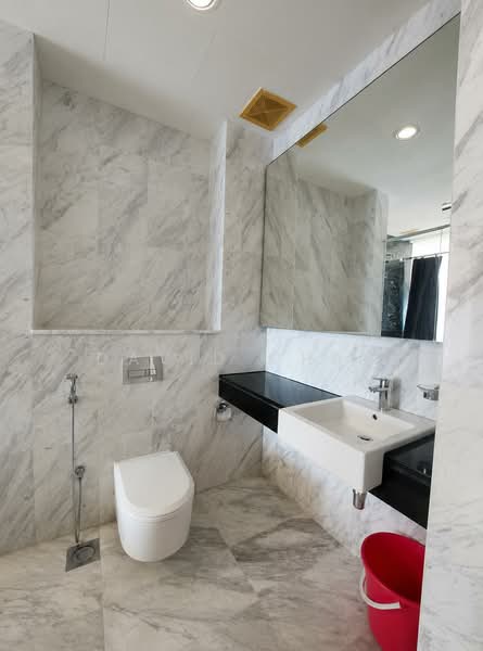 Service Residence for Rent at Imperia - David Chan - Bathroom - PropertyGuru.com.my