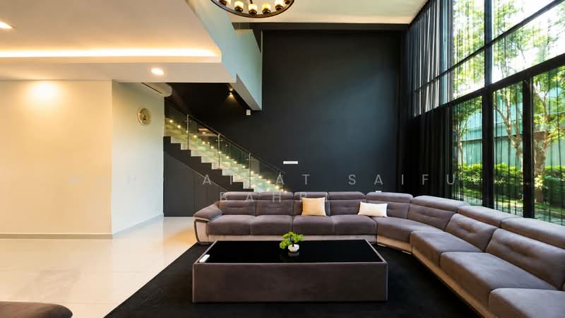 Rumah Teres 3 Tingkat untuk Dijual di Bandar Nusaputra (Puchong) - Mohd Aizat Saiful Bahri - Living Room - PropertyGuru.com.my