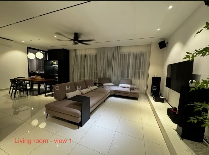 Semi-Detached House for Sale in Eco Majestic (Semenyih) - TOMMY CHIENG - Living Room - PropertyGuru.com.my