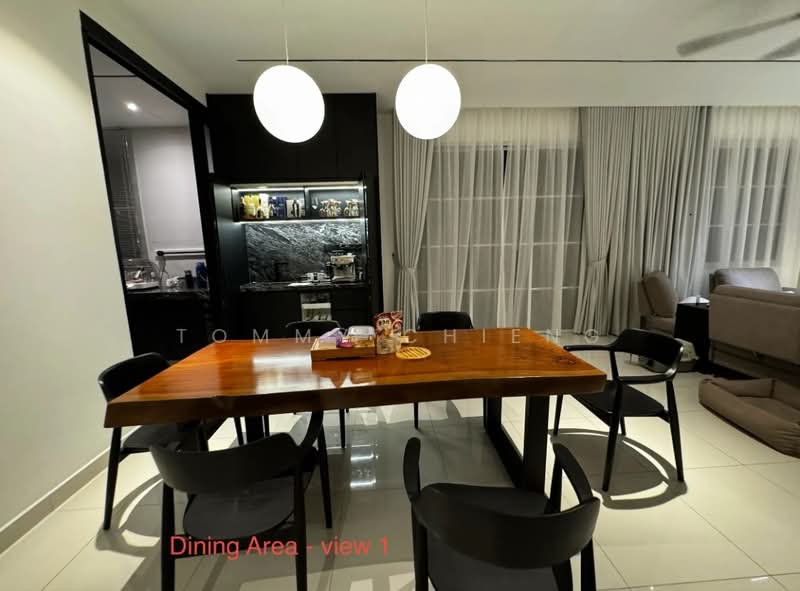 Semi-Detached House for Sale in Eco Majestic (Semenyih) - TOMMY CHIENG - Dining Room - PropertyGuru.com.my