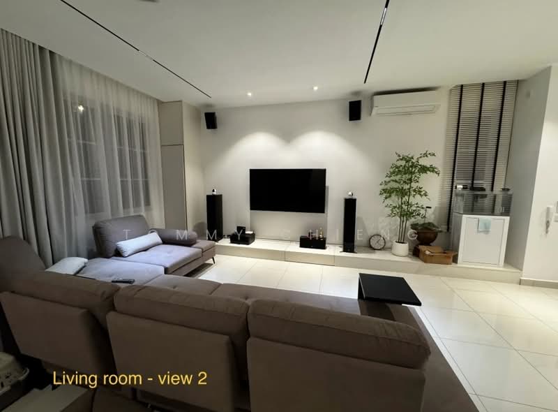 Semi-Detached House for Sale in Eco Majestic (Semenyih) - TOMMY CHIENG - Living Room - PropertyGuru.com.my