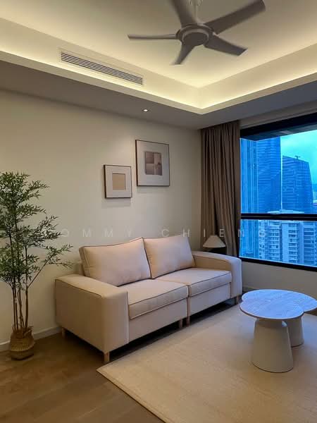 Semi-Detached House for Sale in Eco Majestic (Semenyih) - TOMMY CHIENG - Living Room - PropertyGuru.com.my