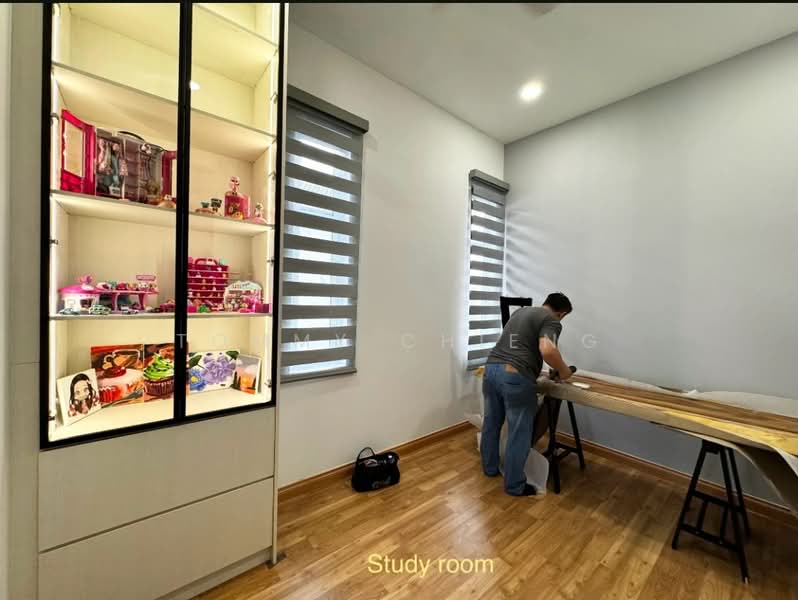 Semi-Detached House for Sale in Eco Majestic (Semenyih) - TOMMY CHIENG - Study - PropertyGuru.com.my