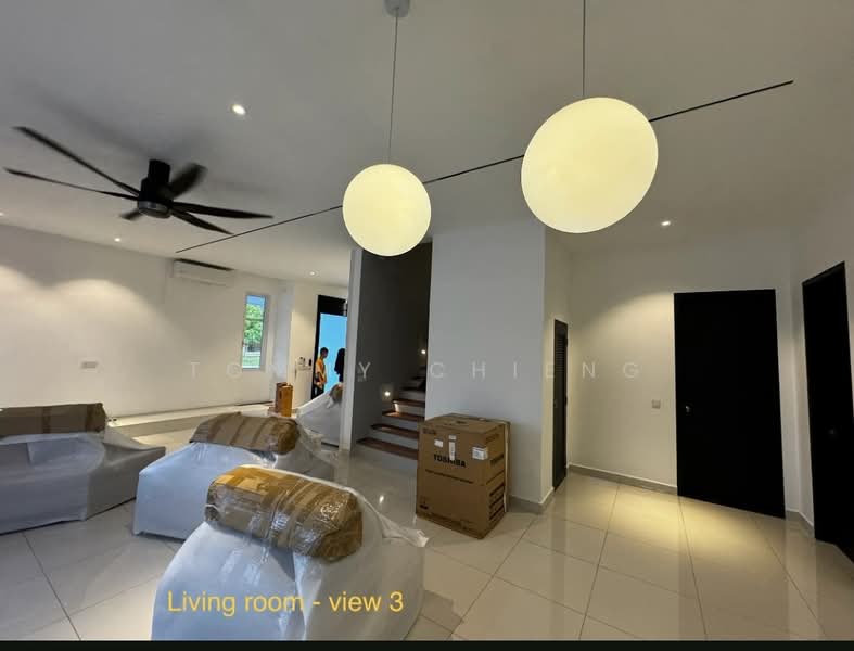 Semi-Detached House for Sale in Eco Majestic (Semenyih) - TOMMY CHIENG - Living Room - PropertyGuru.com.my